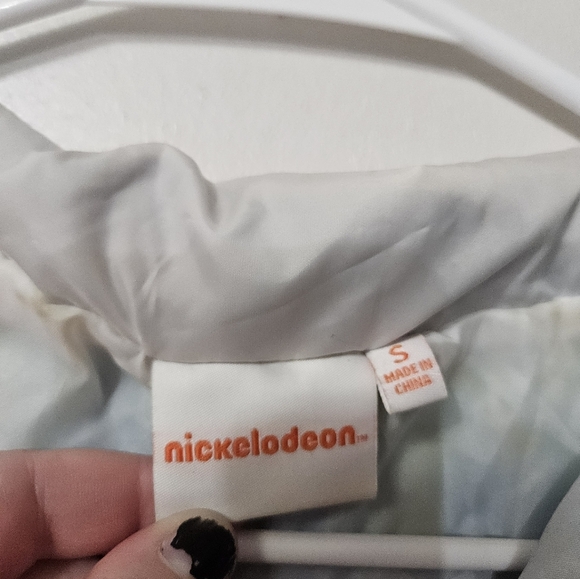 Nickelodeon Tye Dye Cropped Wind Breaker Jacket! - Picture 3 of 8